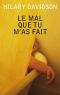 [Lily Moore Mystery 01] • Le mal que tu m'as fait